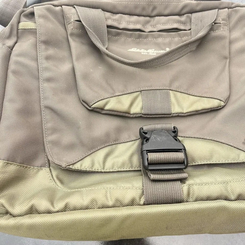 Eddie Bauer Laptop Bag Canvas